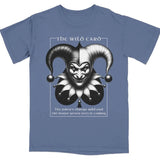 Wild Card Joker Graphic Tee Midnight