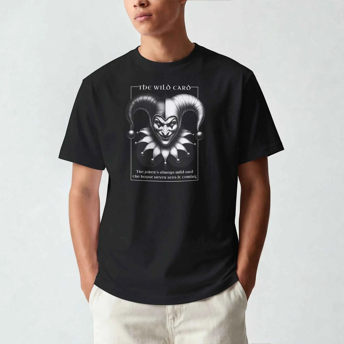 Wild Card Joker Graphic Tee 