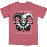 Wild Card Joker Graphic Tee Crimson