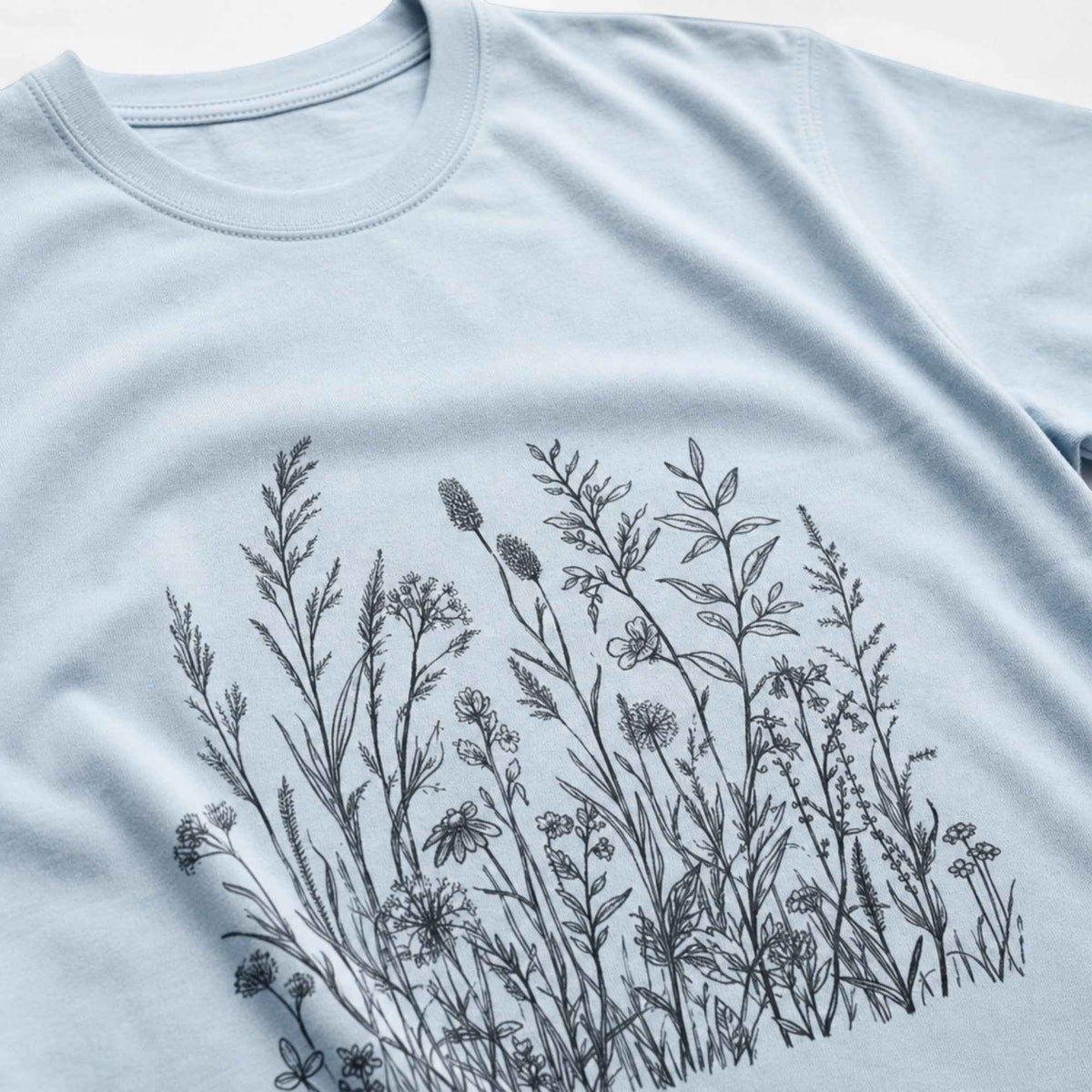 Wildflower Botanical Graphic Tee
