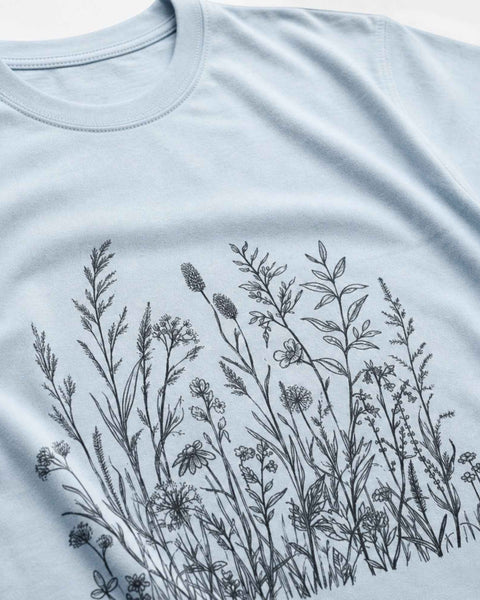 Wildflower Botanical Graphic Tee