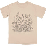 Wildflower Botanical Graphic Tee