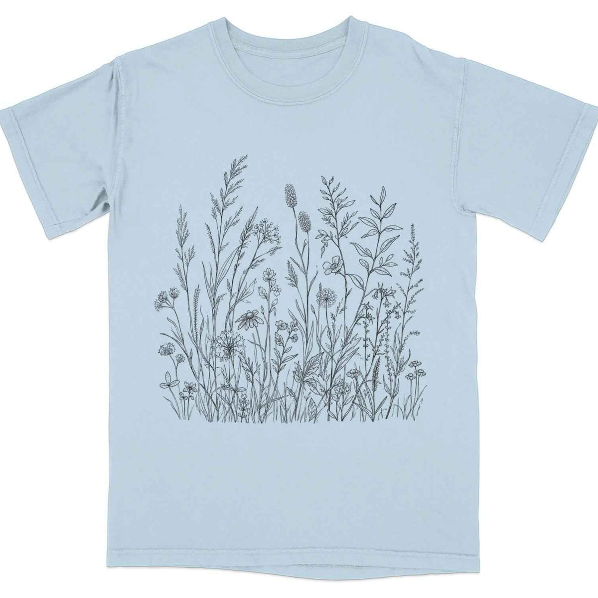 Wildflower Botanical Graphic Tee