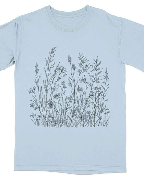 Wildflower Botanical Graphic Tee