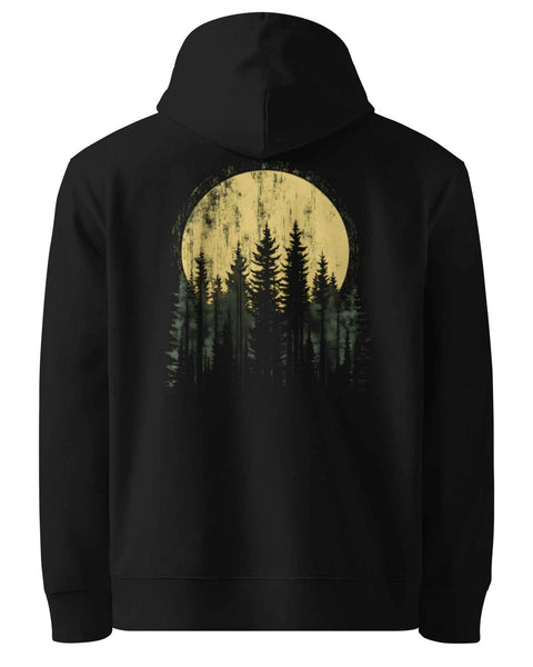 Night Forest Organic Hoodie