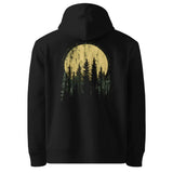 Night Forest Organic Hoodie S