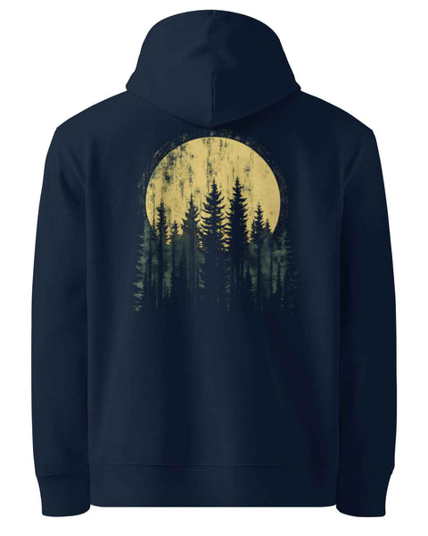 Night Forest Organic Hoodie