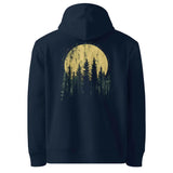 Night Forest Organic Hoodie S
