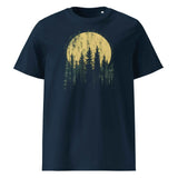 Night Forest Organic Graphic Tee S