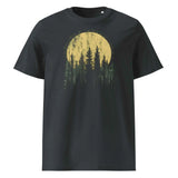 Night Forest Organic Graphic Tee S
