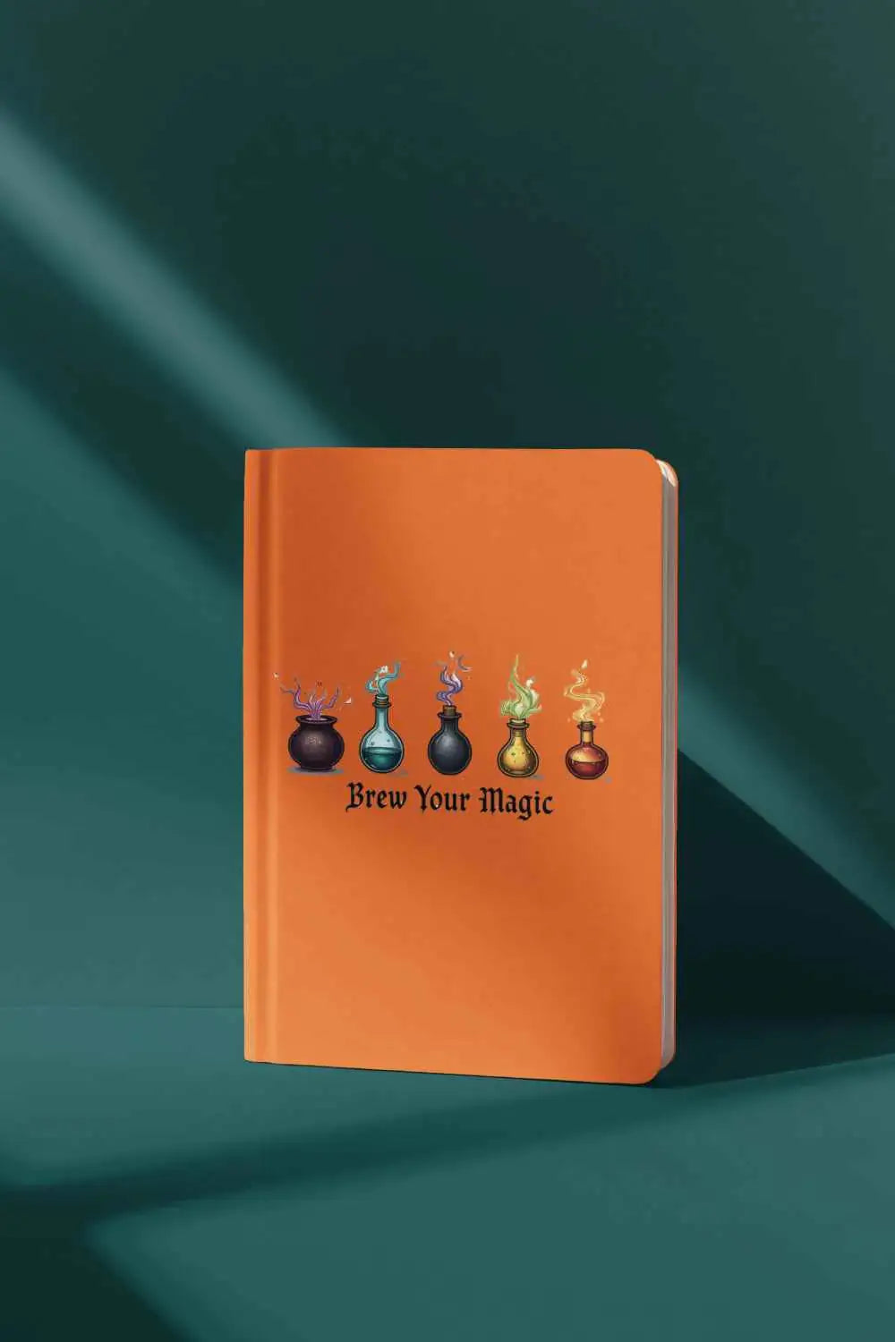 Magic Potion Hardcover Journal 