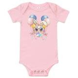 Party Bunny Infant One Piece in Pink
