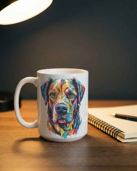 Pickles Dog Portrait — Mug / Ornament
