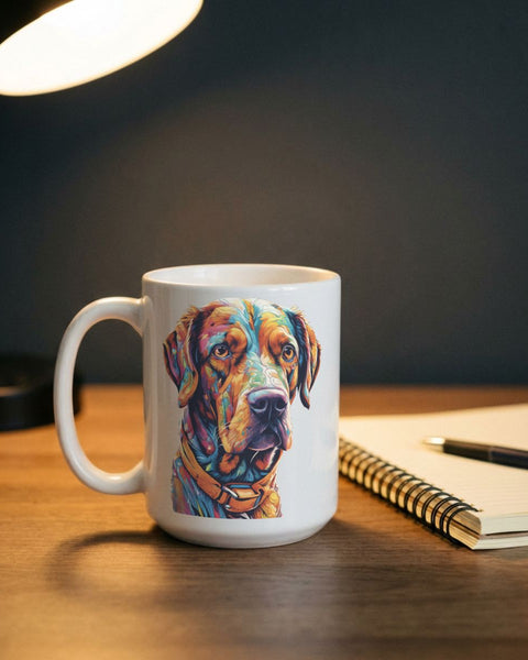Pretzel — Dog Portrait Collection | Mug & Ornament Set