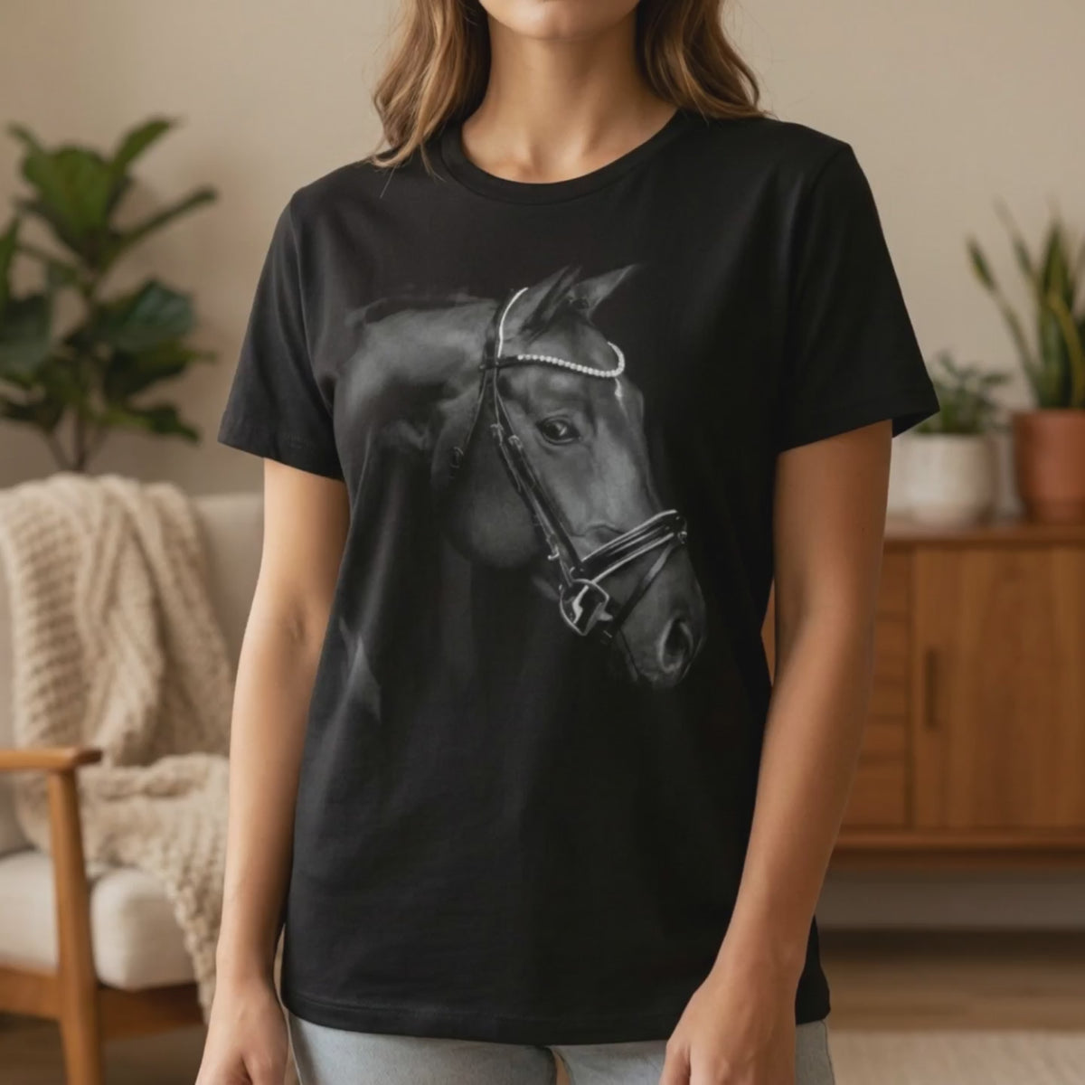 Quiet Grace Horse Portrait