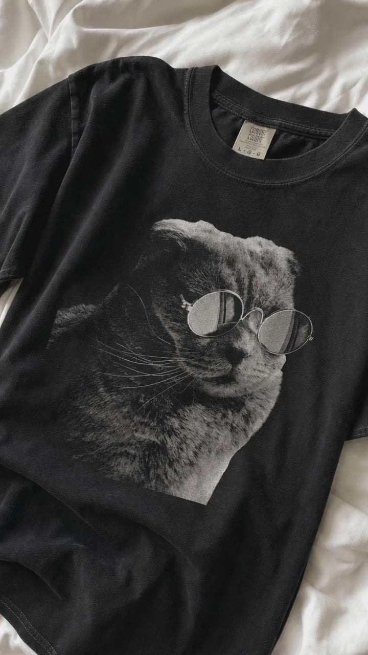 Certified Unbothered Cool Cat