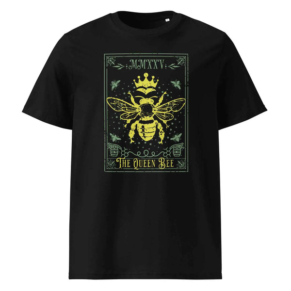 Queen Bee Organic Graphic Tee S
