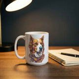 Rascal Dog Portrait — Mug / Ornament