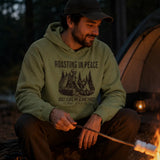 Roasting in Peace Skeleton Hoodie - My Lucky Tee 