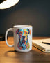 Sage Dog Portrait — Mug / Ornamentt