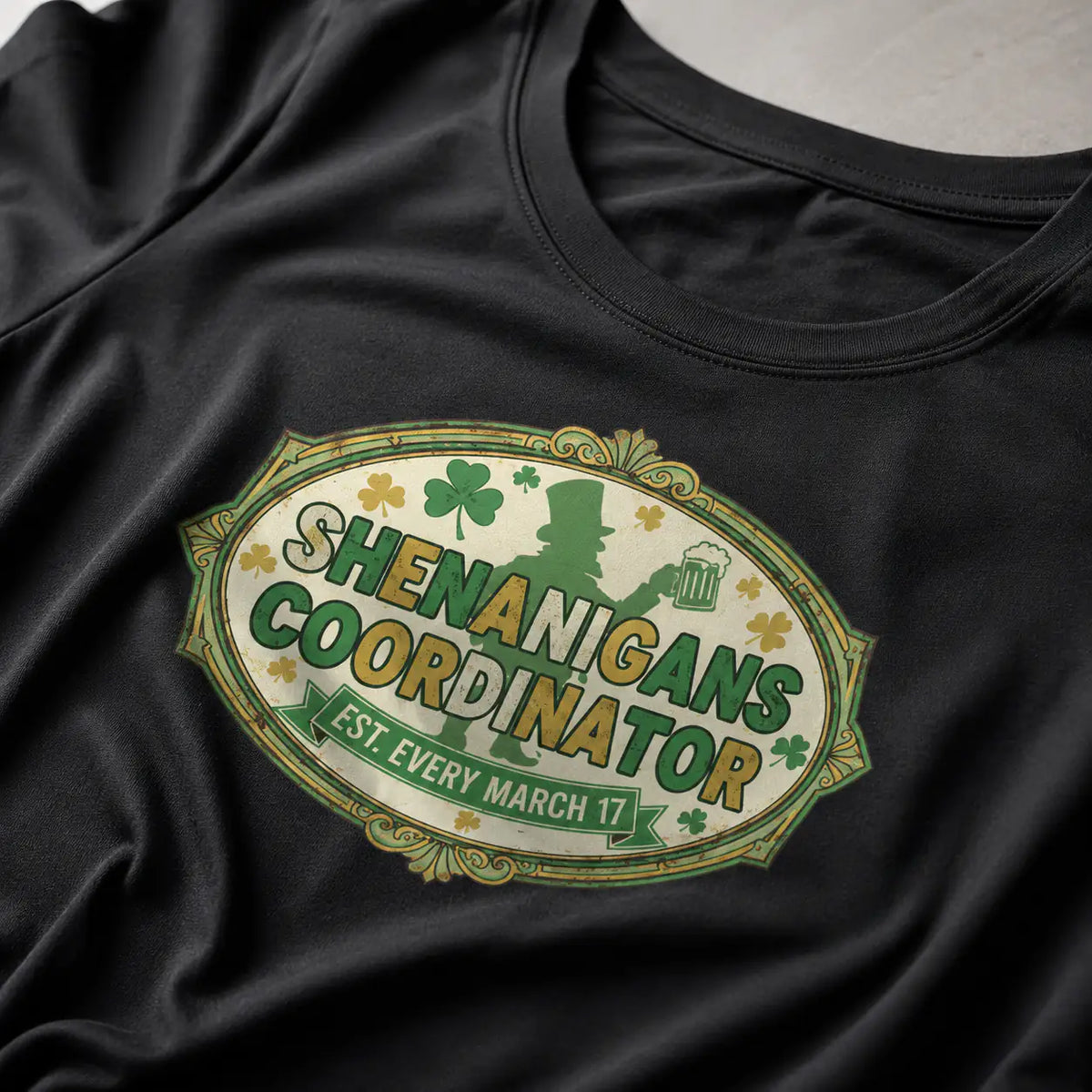 Shenanigans Coordinator Tee - My Lucky Tee 