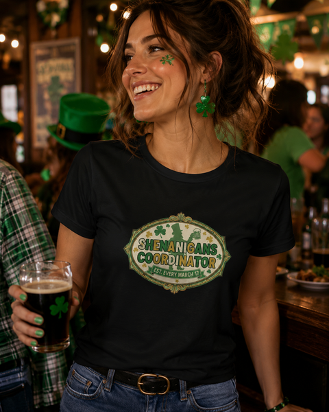 Shenanigans Coordinator Tee - My Lucky Tee