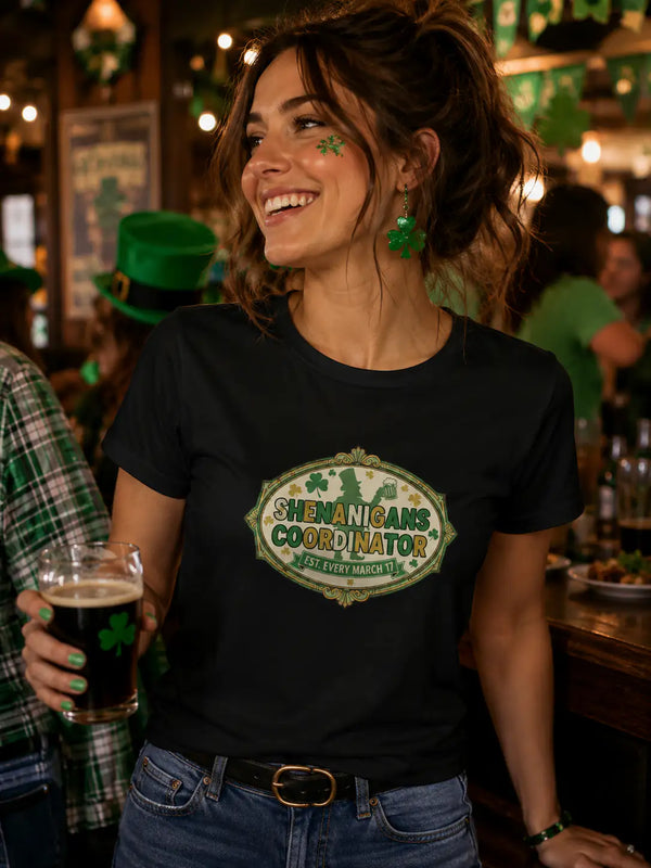 Shenanigans Coordinator Tee - My Lucky Tee 