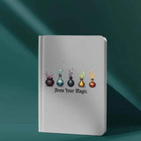 Magic Potion Hardcover Journal 