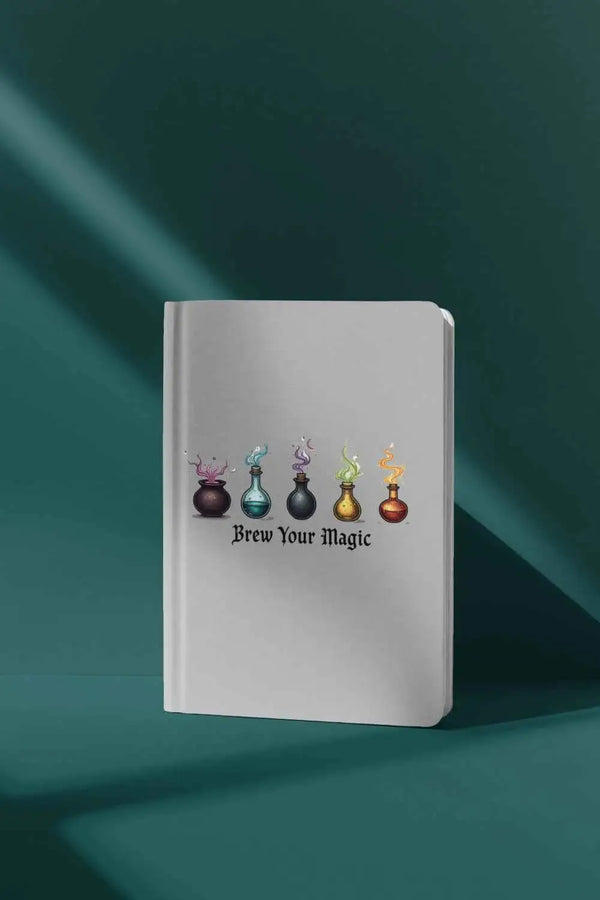 Magic Potion Hardcover Journal 