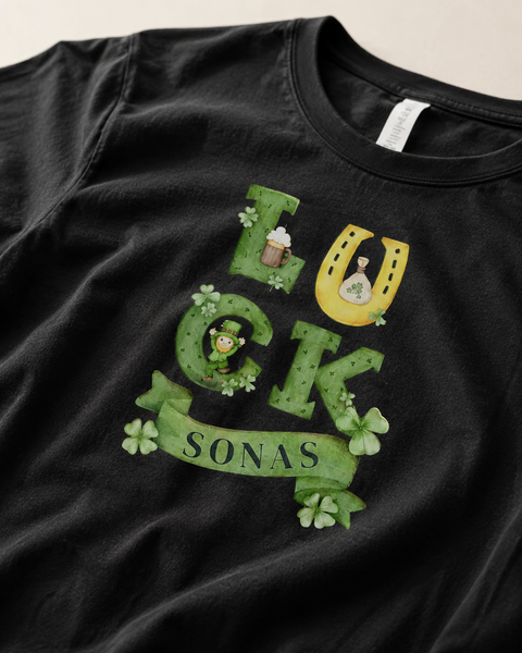 Sonas Lucky Women’s Tee - My Lucky Tee
