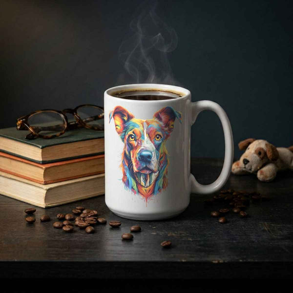 Tater Dog Portrait — Mug / Ornament