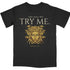 Thou Shall Not Try Me Medusa Tee Black
