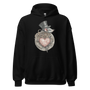 Ticking Heart Hoodie - Black