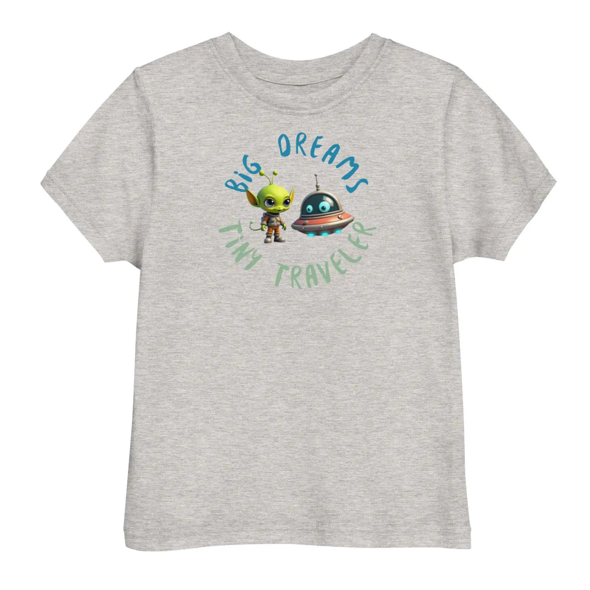 Tiny Traveler Toddler Space Tee 2