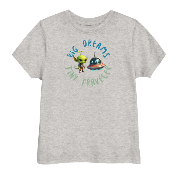 Tiny Traveler Toddler Space Tee 2