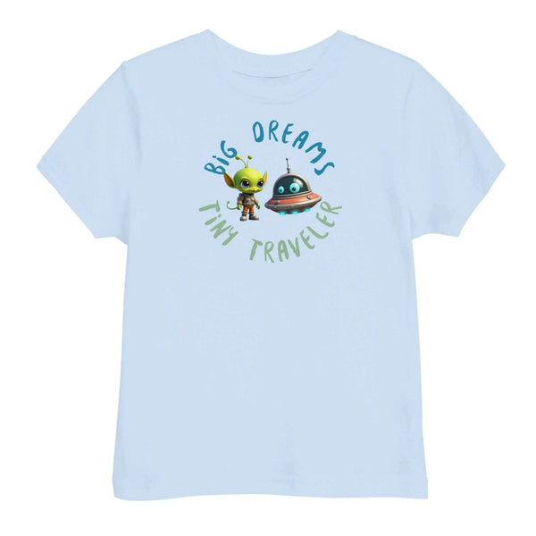 Tiny Traveler Toddler Space Tee 2