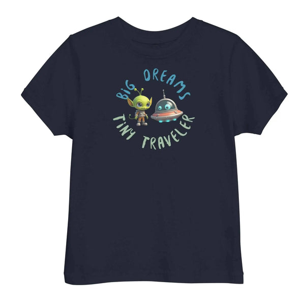 Tiny Traveler Toddler Space Tee 2