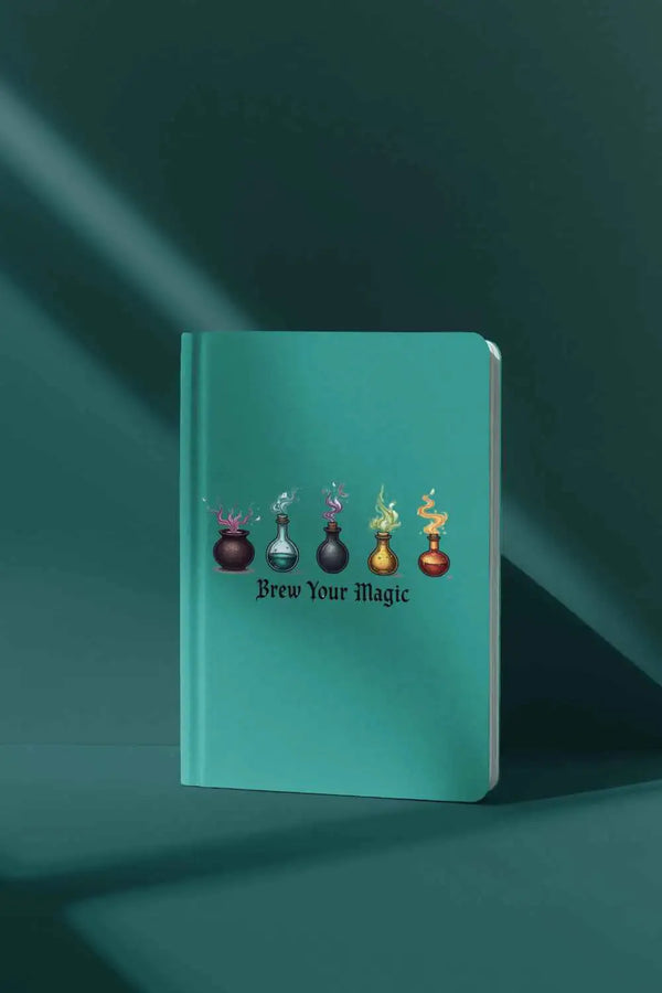 Magic Potion Hardcover Journal 