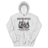 Roasting in Peace Skeleton Hoodie S