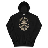 Death Before Decaf Graphic Hoodie S