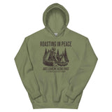 Roasting in Peace Skeleton Hoodie S