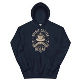 Death Before Decaf Graphic Hoodie S