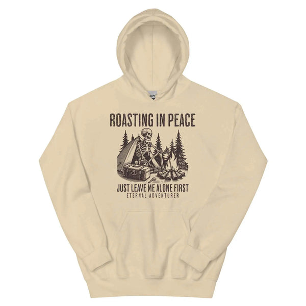 Roasting in Peace Skeleton Hoodie S