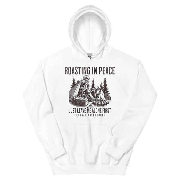 Roasting in Peace Skeleton Hoodie S