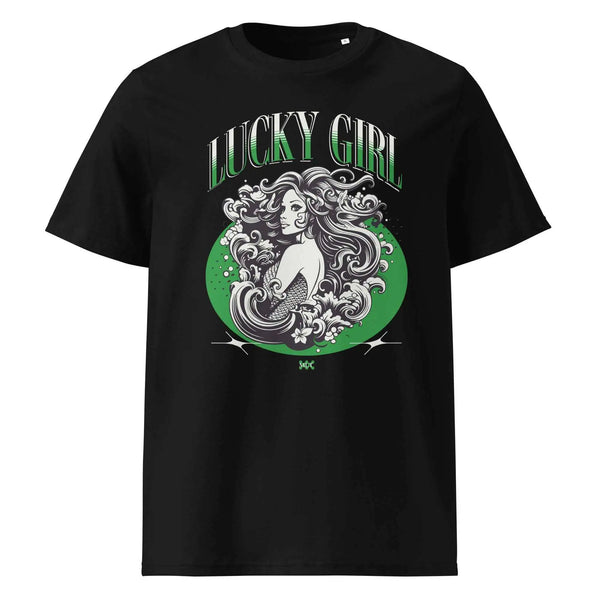 Lucky Girl Organic Cotton Tee S