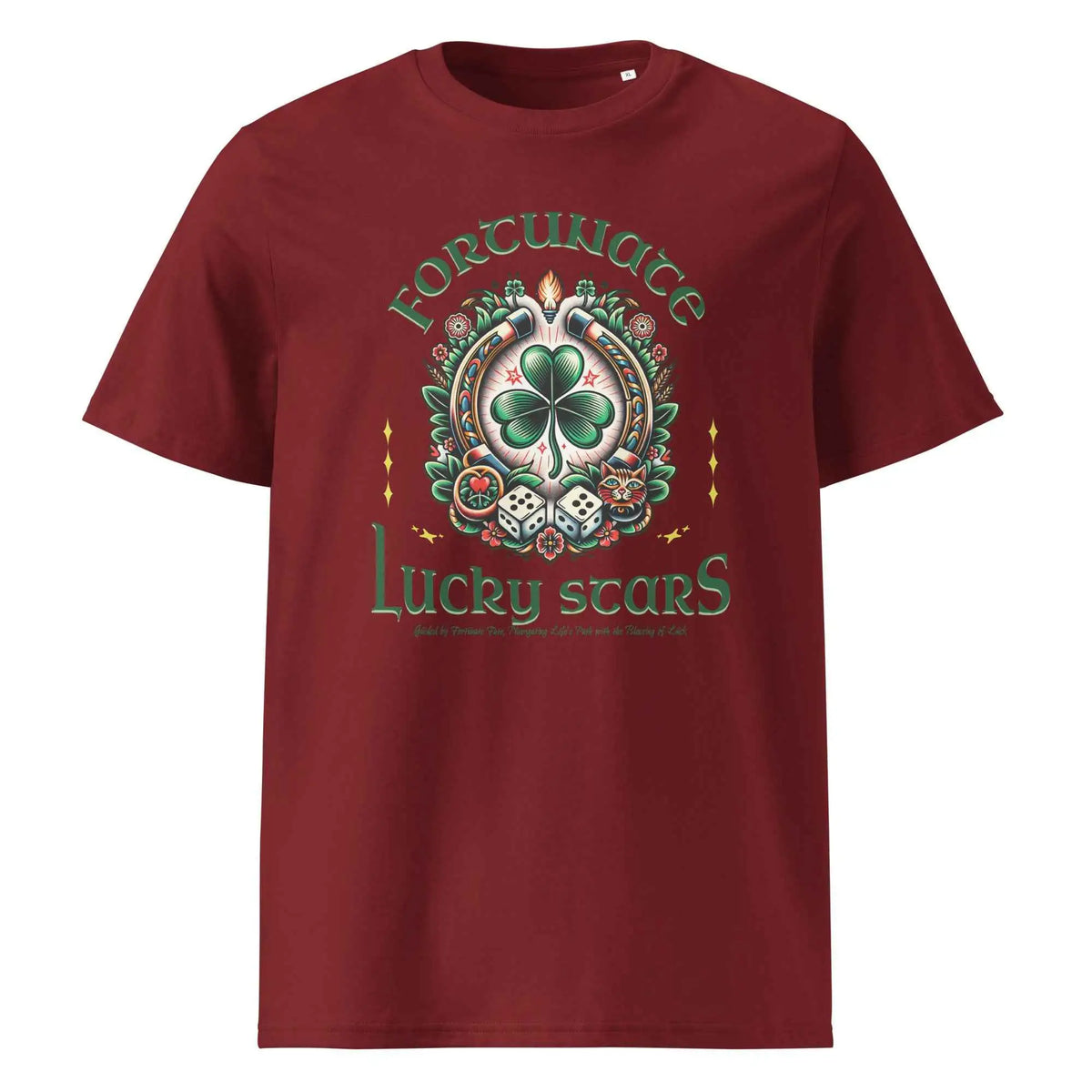 Lucky Stars Organic Cotton Tee S