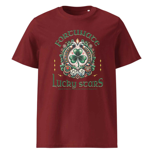 Lucky Stars Organic Cotton Tee S