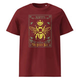 Queen Bee Organic Graphic Tee S