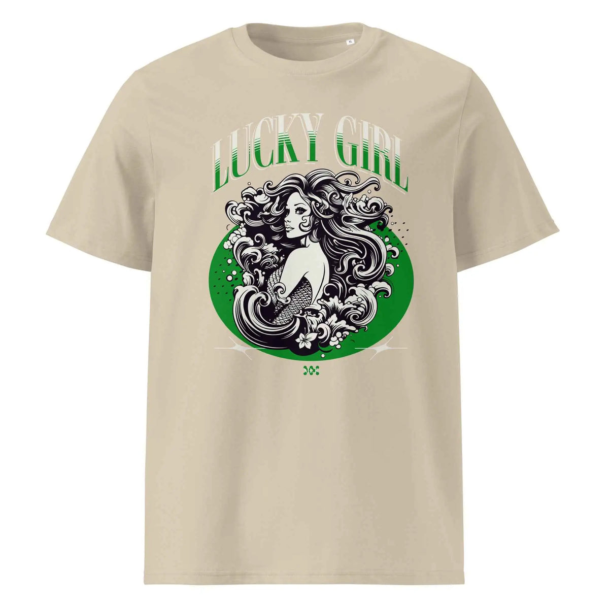 Lucky Girl Organic Cotton Tee S