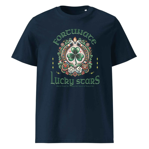 Lucky Stars Organic Cotton Tee S